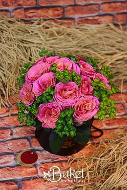 Pink Rose Box