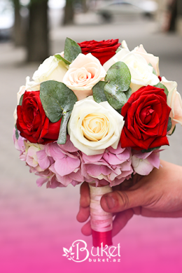 Velvet Bride Bouquet