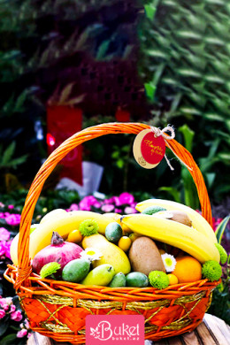 Autumn Fruit Basket