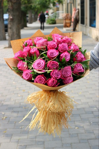 Special pink bouquet