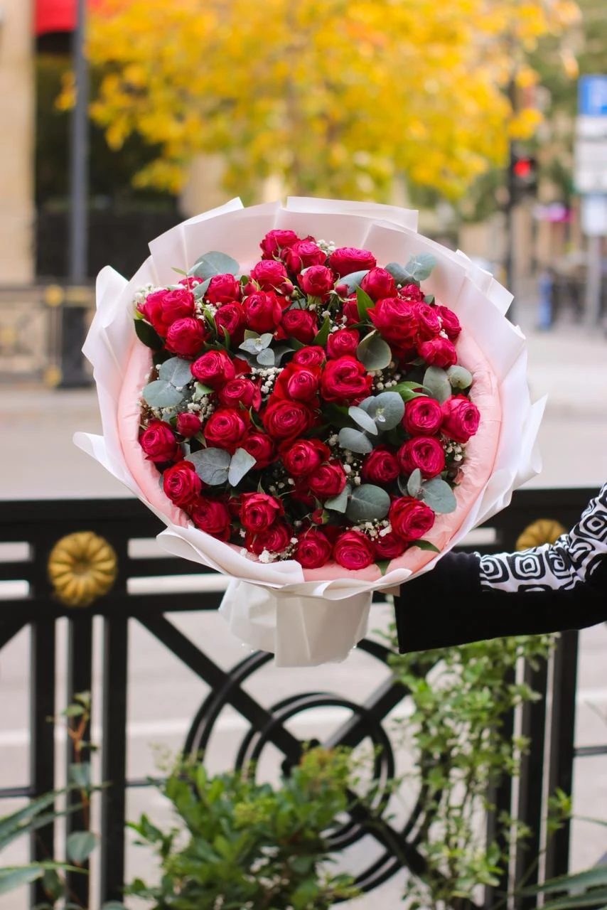 roses bouquet