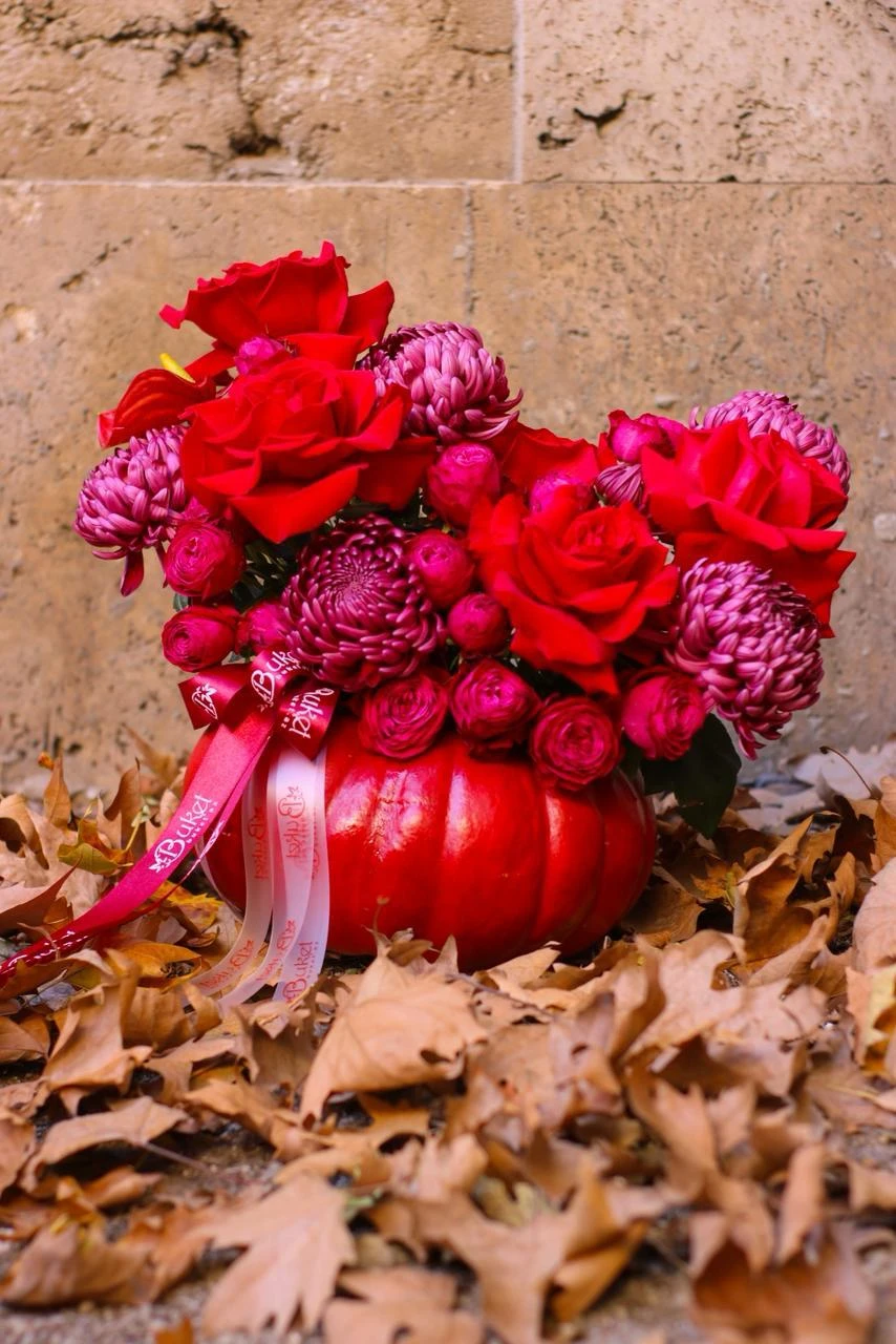 Композиция  тыкве