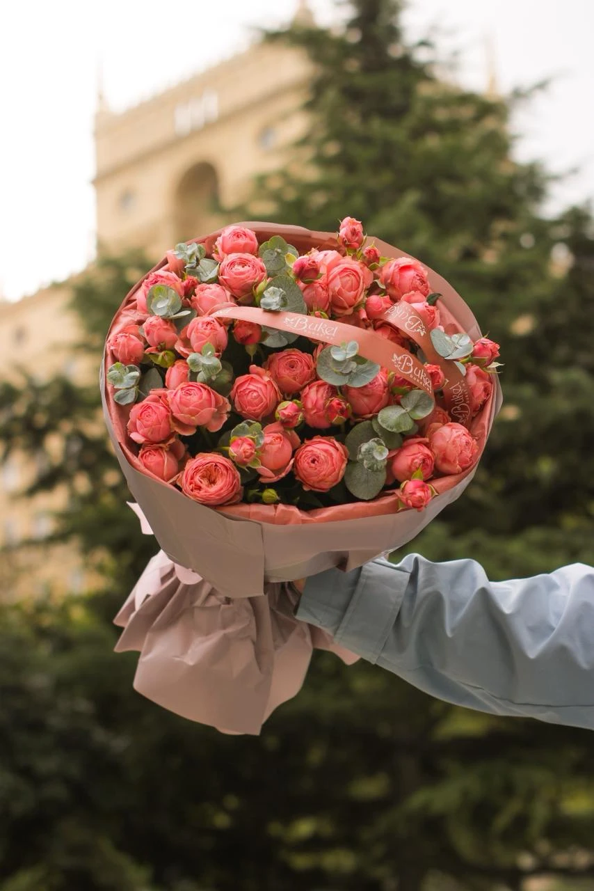 gardenroses bouquet