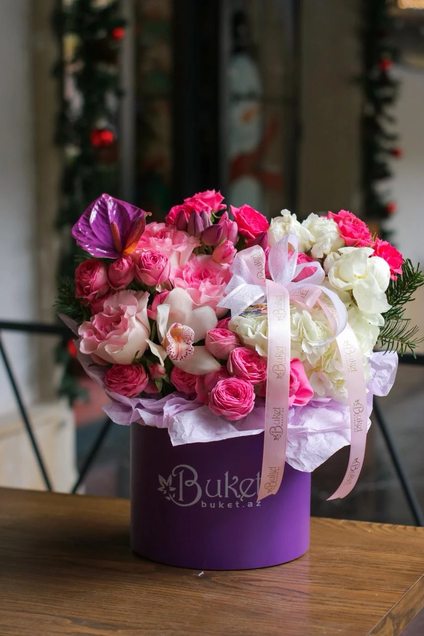 From the pink flowers of primroses